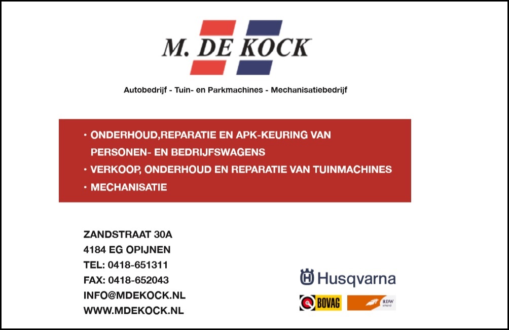  M. de Kock