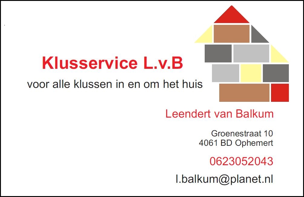 Klusservice L.v.B