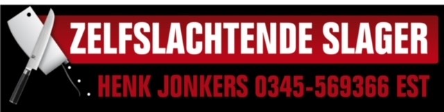 Zelfslachtende Slager Henk Jonkers