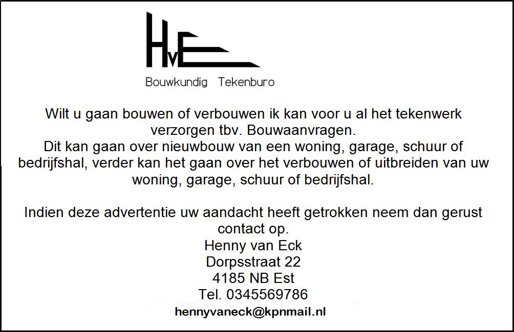 Henny van Eck